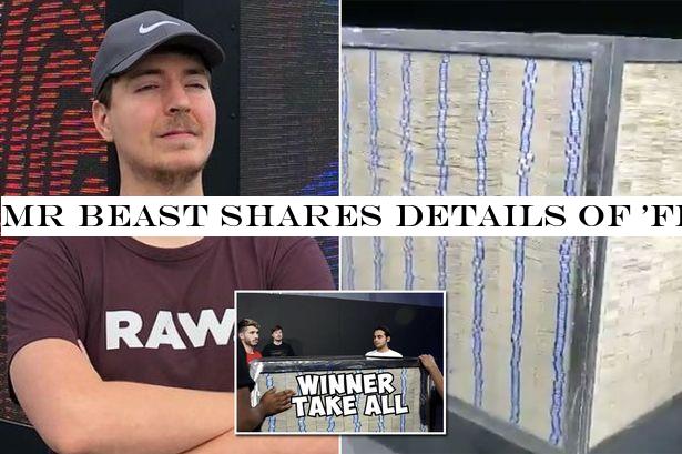 Mr Beast shares details of 'final' YouTube challenge that will see victor win $1,000,000