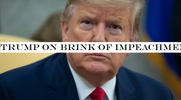 Trump on brink of impeachment as US congress prepares for historic vote