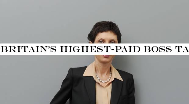 Britainhighest-paid boss takes £57 million pay rise