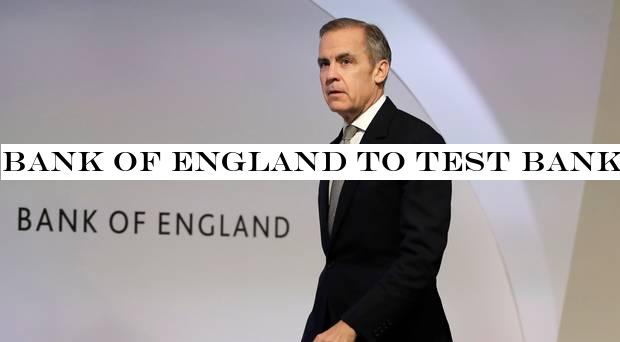 Bank of England to test banks and insurers for climate change readiness