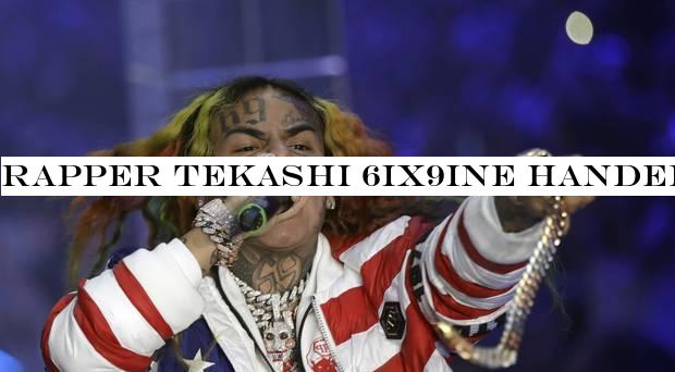 Rapper Tekashi 6ix9ine handed two-year jail term over gang involvement