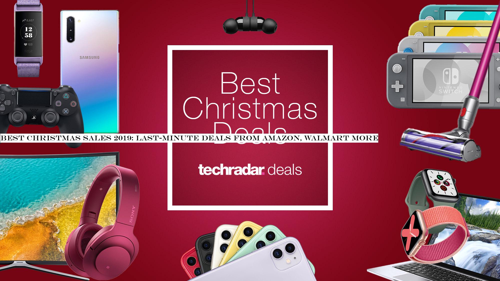 Best Christmas sales 2019: last-minute deals from Amazon, Walmart more