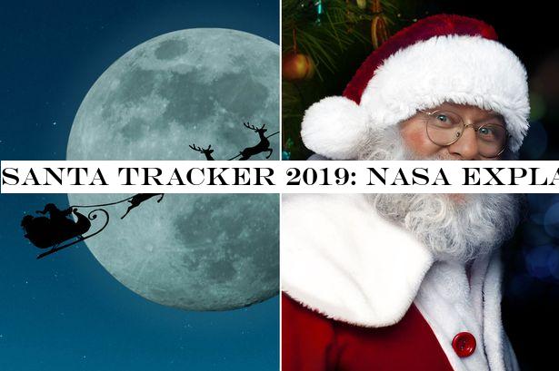 Santa tracker 2019: NASA explains how to see Father Christmas fly over the UK on Christmas Eve