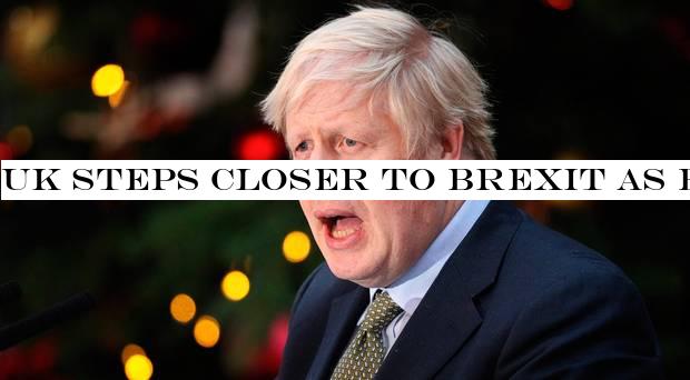 UK steps closer to Brexit as Boris Johnson's deal is backed but Taoiseach warns of trade risk to Irish economy