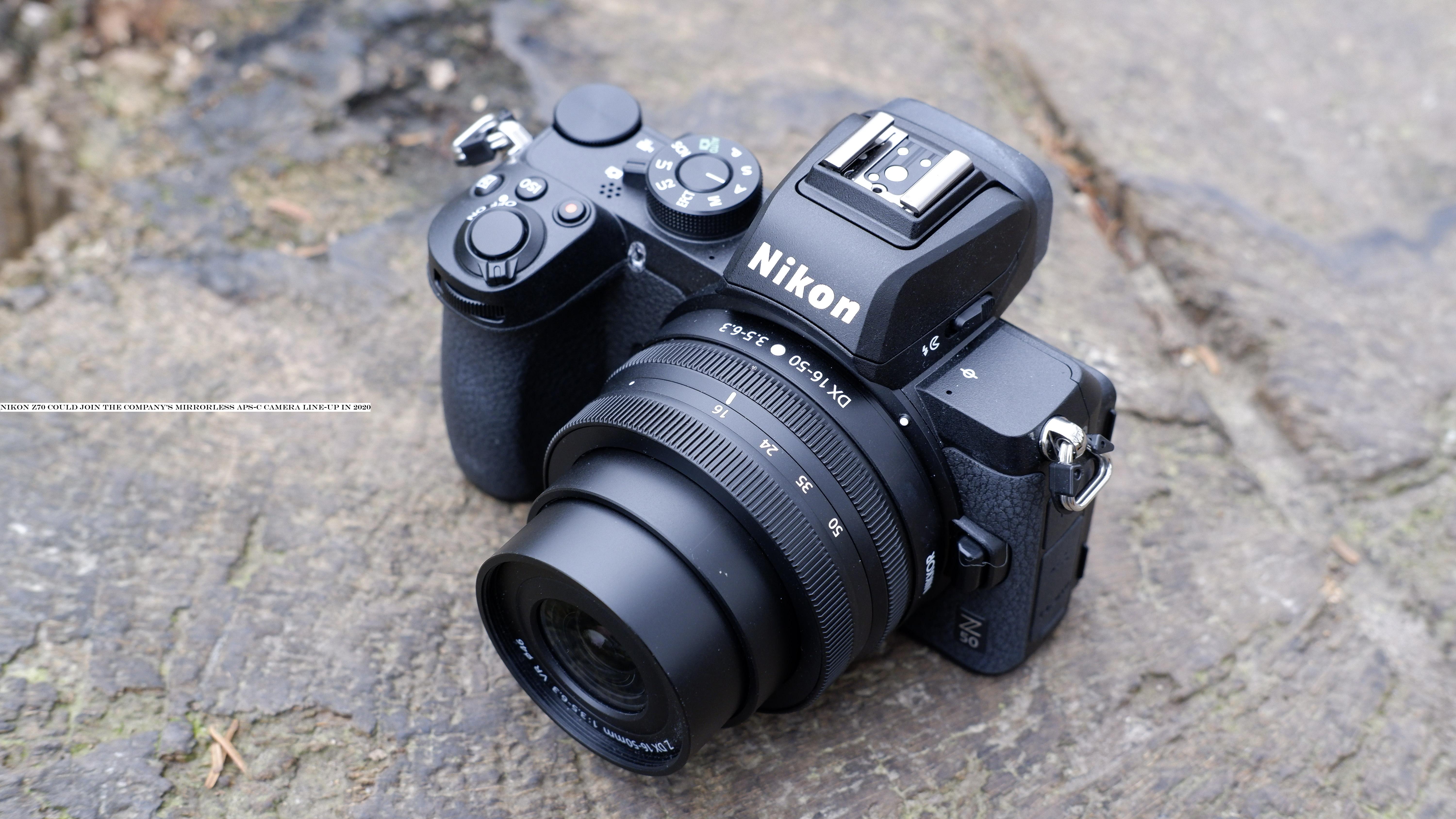 Nikon Z70 could join the company's mirrorless APS-C camera line-up in 2020