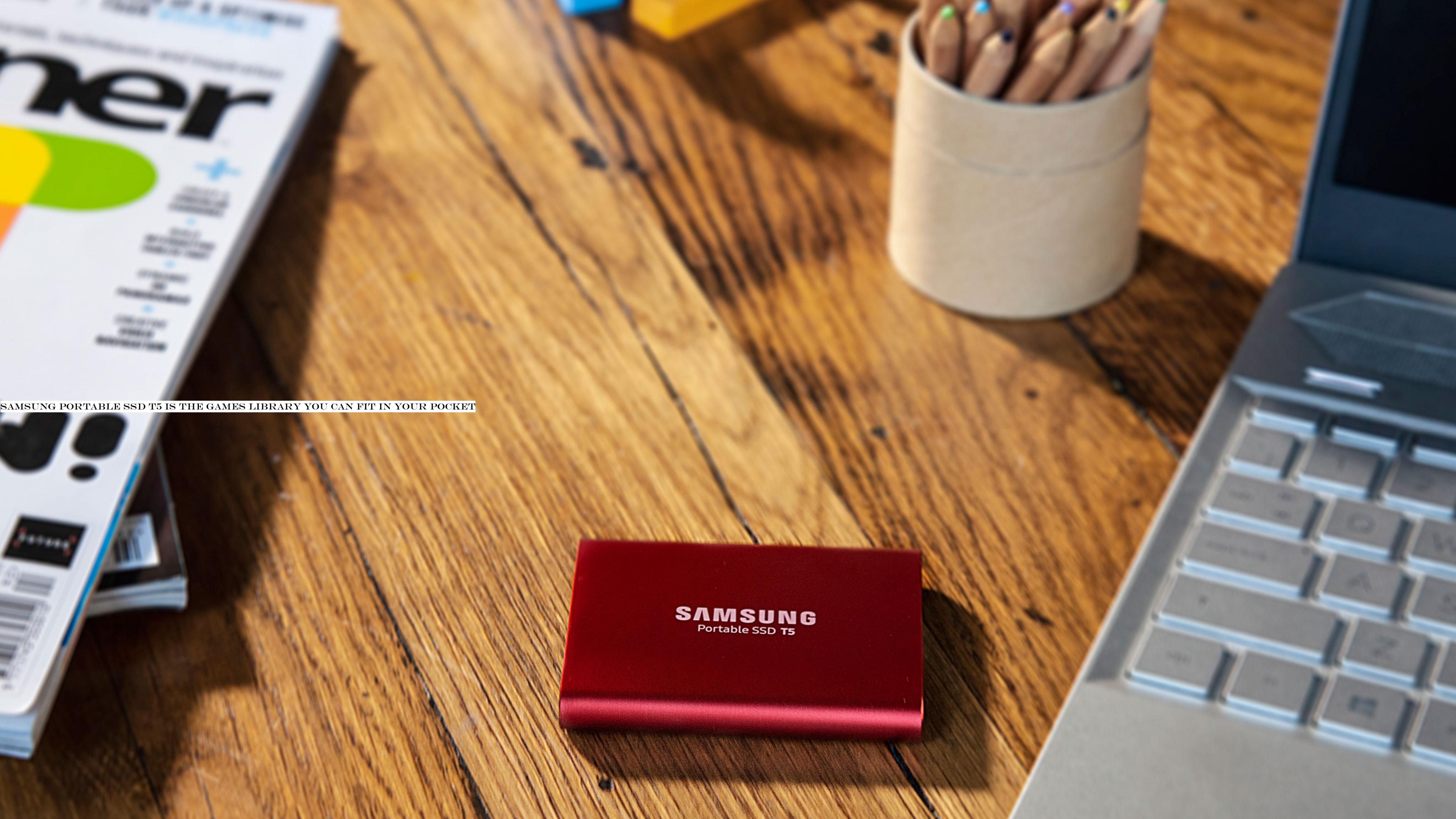 Samsung Portable SSD T5 is the games library you can fit in your pocket