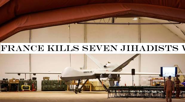 France kills seven jihadists with first armed drone strike during Malian forest attack