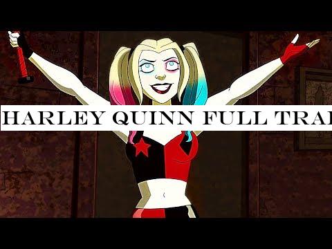 HARLEY QUINN Full Trailer (2019) New Animated Movie