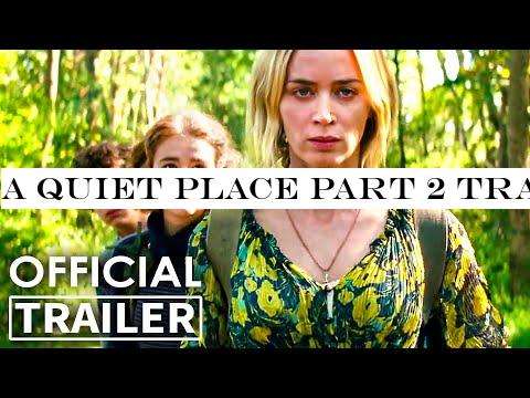 A QUIET PLACE Part 2 Trailer (Horror, 2020) Emily Blunt