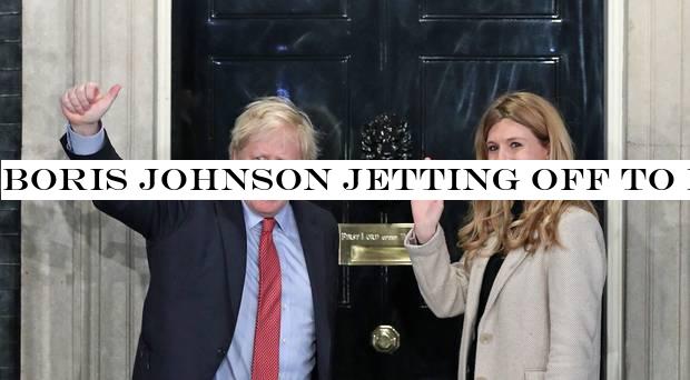 Boris Johnson jetting off to private Caribbean island of Mustique with girlfriend Carrie Symonds for winter sun