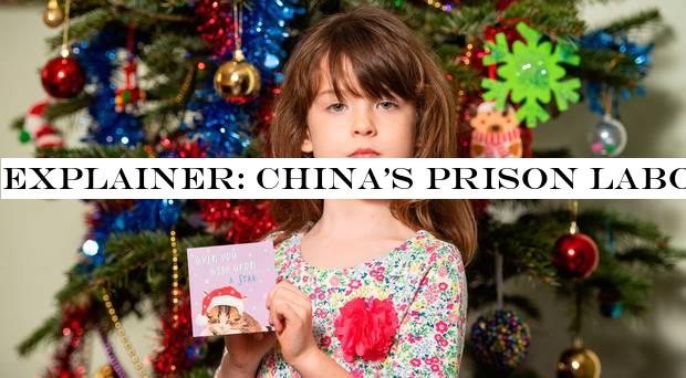 Explainer: China's prison labour practices in spotlight after girl (6) finds note in Tesco Christmas card