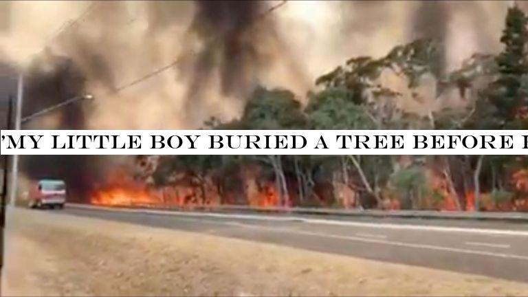 The fires are set to worsen in New South Wales