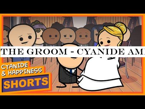 The Groom - Cyanide -Happiness Shorts