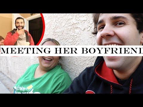 MEETING HER BOYFRIEND FOR THE FIRST TIME!! BLOOPERS!!