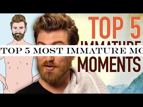 Top 5 Most Immature Moments