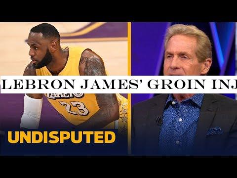 LeBron James' groin injury is lsquo;pure baloney  mdash; Skip on Lakers loss vs Clippers | NBA | UNDISPUTED