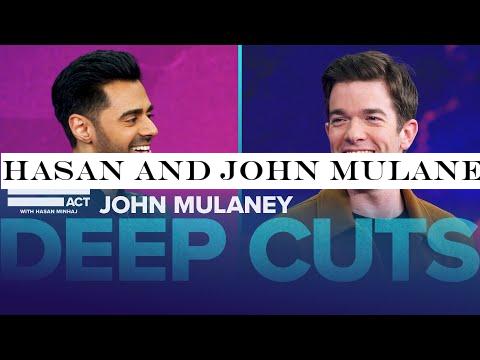 Hasan And John Mulaney Catch Up | Deep Cuts | Patriot Act with Hasan Minhaj | Netflix