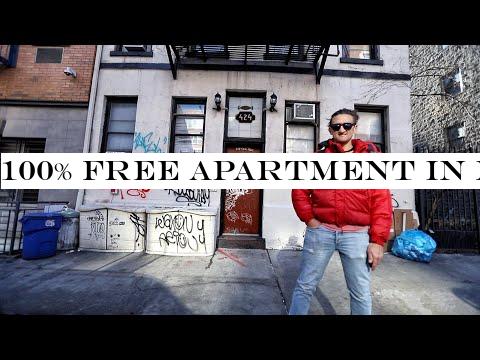 100% FREE APARTMENT IN NEW YORK CITY