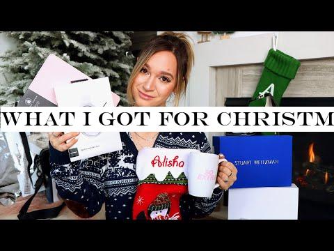 What I Got For Christmas 2019! Alisha Marie