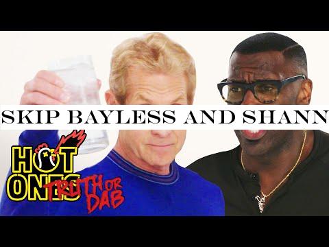 Skip Bayless and Shannon Sharpe Play Truth or Dab | Hot Ones