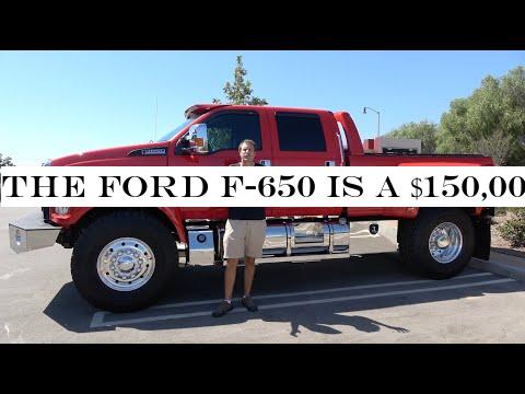 The Ford F-650 Is a $150,000 Super Truck