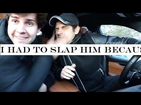 I HAD TO SLAP HIM BECAUSE OF THIS (SURPRISE)