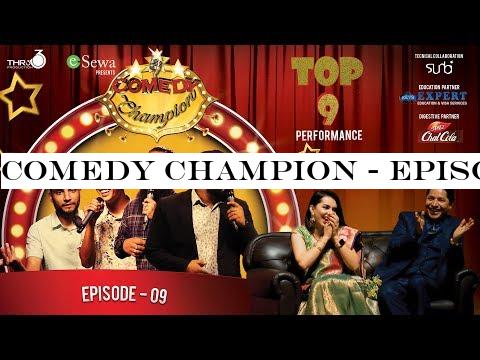 Comedy Champion - Episode 9