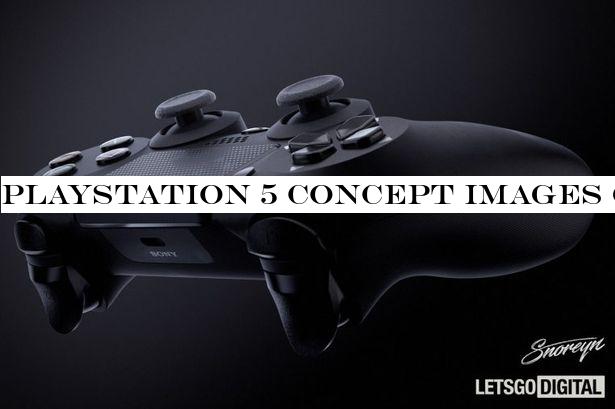 PlayStation 5 concept images give hint of what DualShock 5 controller could look like