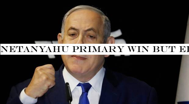 Netanyahu primary win but election holds key to avoiding trial