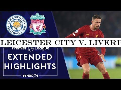 Leicester City v. Liverpool | PREMIER LEAGUE HIGHLIGHTS | 12/26/19 | NBC Sports