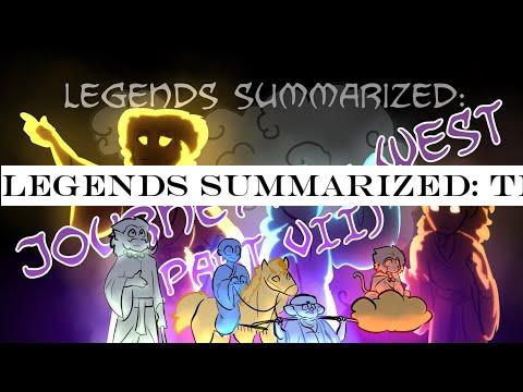 Legends Summarized: The Journey To The West (Part VII)