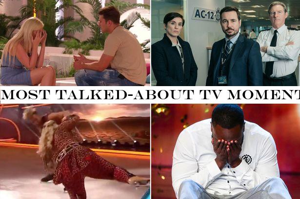 Most talked-about TV moments of 2019 - including some iconic scenes