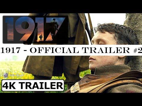 1917 - Official Trailer #2 (2019) [4K Ultra HD]