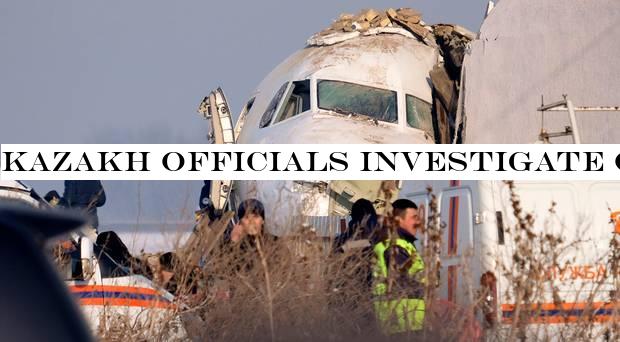 Kazakh officials investigate cause of plane crash that killed 12