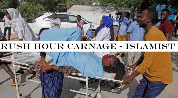 Rush hour carnage - Islamist terror group blamed as 90 feared dead in Somali capital