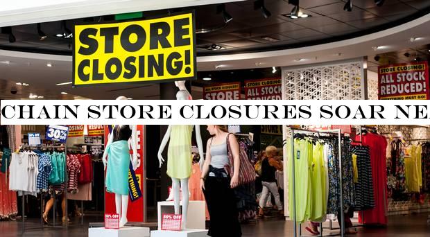 Chain store closures soar nearly 80% in 2019, in brutal year for retail