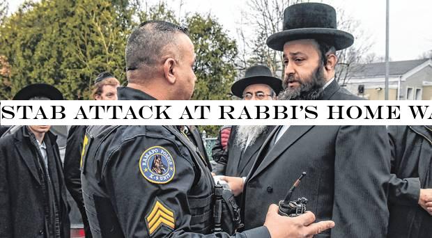 Stab attack at rabbi's home was terrorism, says governor