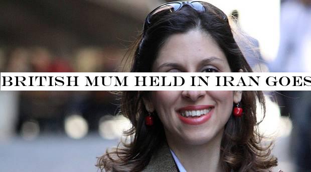 British mum held in Iran goes on hunger strike