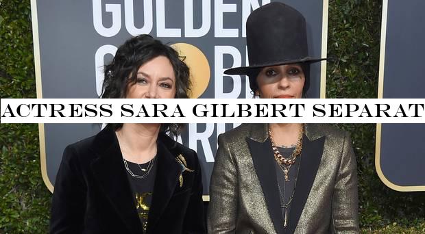 Actress Sara Gilbert separates from wife Linda Perry