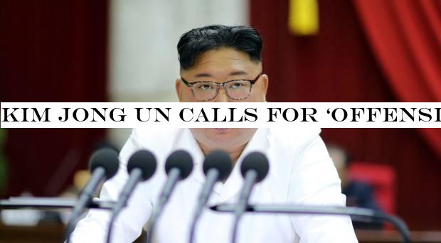 Kim Jong Un calls for ‘offensive measures& ahead of deadline