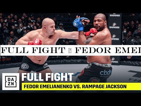 FULL FIGHT | Fedor Emelianenko vs. Rampage Jackson