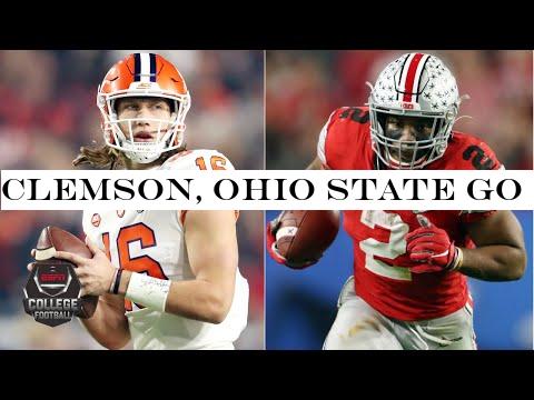 Clemson, Ohio State go back and forth in CFP semifinal | College Football Playoff Highlights