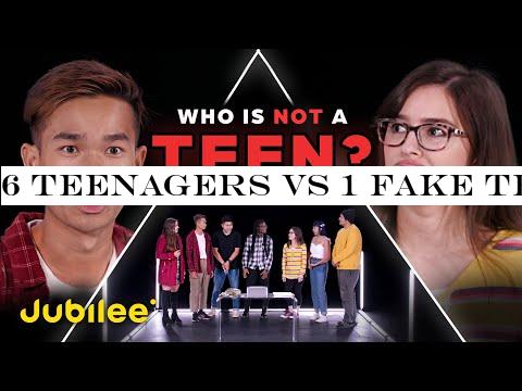 6 Teenagers vs 1 Fake Teenager