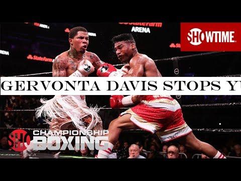 Gervonta Davis Stops Yuriorkis Gamboa in Round 12 | SHOWTIME CHAMPIONSHIP BOXING