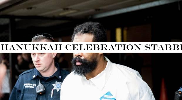 Hanukkah celebration stabbings ‘domestic terrorism&