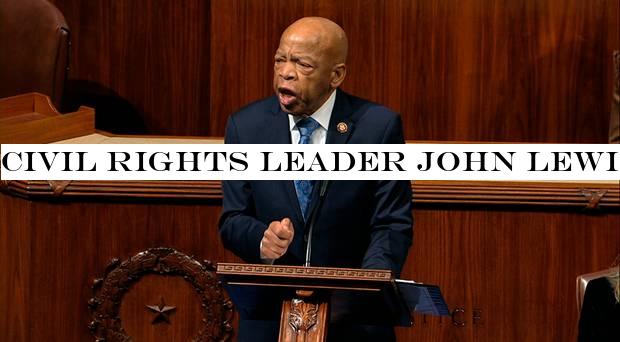 Civil rights leader John Lewis faces cancer battle