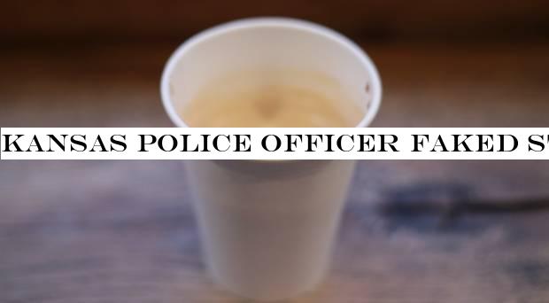 Kansas police officer faked story of ‘pig& being written on his coffee cup