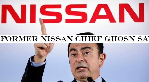 Former Nissan chief Ghosn says he is in Lebanon to avoid ‘political persecution&