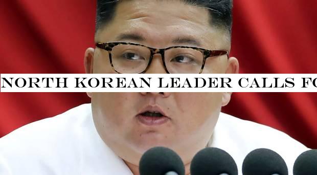 North Korean leader calls for ‘military counter-measures&