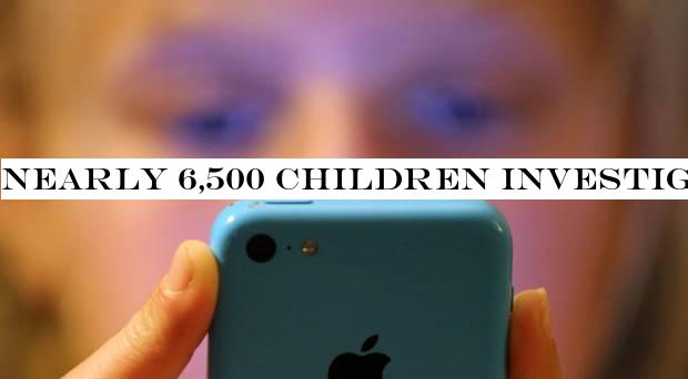 Nearly 6,500 children investigated by police for sexting since 2017